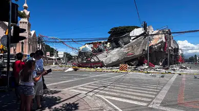 Filipinler’de 7.8 Büyüklüğünde Deprem ve Tsunami