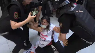 Ankara’da Emekçiye Sert Müdahale: Haklarını Arayan Öğretmenler Yerde Sürüklendi!