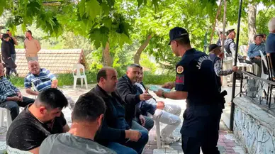 Jandarma Eğirdir’de Suda Boğulma Vakalarına Karşı Uyardı