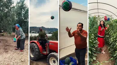 Tarladan Seraya Bizim Çocuklara Dünya Kupası Desteği