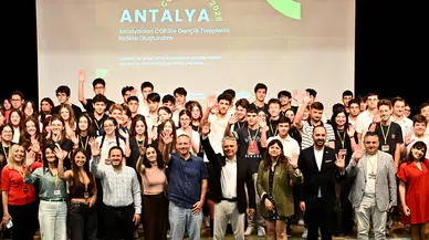 Antalyalı Gençlerin İklim Krizi Çözüm Önerileri Küresel COP31 Zirvesinde