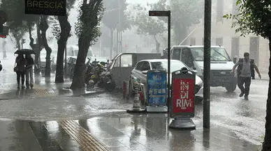 Meteoroloji Uyarmıştı: Burdur’da Sağanak Etkili Oldu