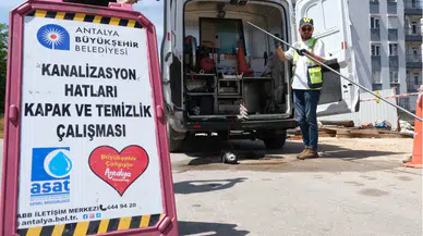 Antalya Büyükşehir Düğmeye Bastı: Altyapıya 80 Milyon Liralık Dev Dokunuş!