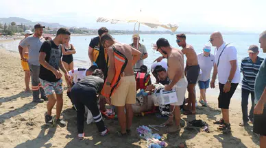 Alanya'da Boğulma Tehlikesi: 66 Yaşındaki Vatandaş Son Anda Kurtarıldı