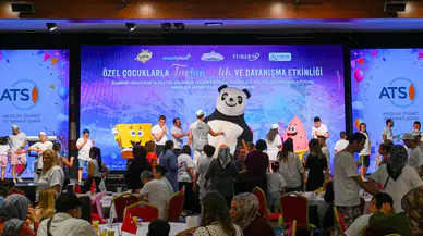 ATSO’da Çocukların Mutluluğu İçin Büyük Buluşma Gerçekleşti
