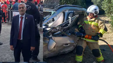 Hatay'da Cip Uçuruma Yuvarlandı! Eski Belediye Başkan Adayı Hayatını Kaybetti!