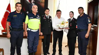 Serik’te Jandarma Teşkilatı’nın 187’nci Kuruluş Yıl Dönümü Kutlandı