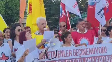Eğitim Sen Antalya Şubesi: Taban Maaş Hakkı Yasal Güvenceye Alınmalı