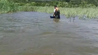 Kovada Gölü'nde Kaçak Avcılara Dronlu Darbe
