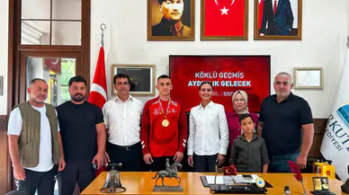 Korkuteli'de Altın Gurur: Avrupa Şampiyonu İlçeye Döndü!