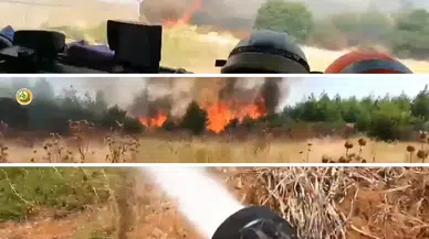 Ateş Savaşçısının Gözünden Duacı'daki Yangına İlk Müdahale Anı