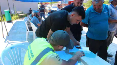 Gazipaşa’da Afetzede Üreticinin Yaraları Büyükşehir ile Sarılıyor