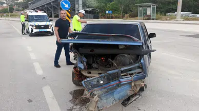 Burdur’da Korkutan Kaza: 2’si Çocuk 4 Kişi Hastaneye Kaldırıldı