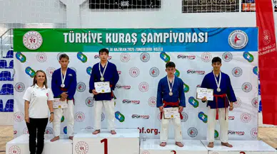 Burdur’a Türkiye Şampiyonası'ndan 5 Madalya Birden