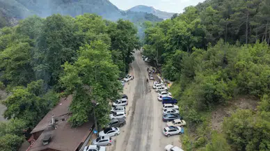 Adana'da Sıcaklardan Bunalanlar Mesire Alanlarına Akın Etti