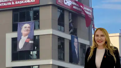 CHP Antalya'da Görevden Alınan İl Başkan Yardımcısından Çarpıcı Açıklama