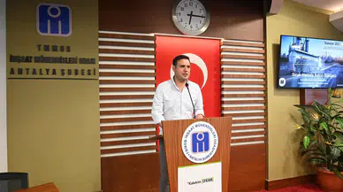 Betonda "Sıcak Hava" Alarmı! İMO Antalya Şubesi’nden Sektöre Kritik Uyarılar