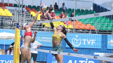 Alanya World Beach Pro Tour Heyecanı Başladı