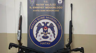 Hatay’da Sosyal Medya Üzerinden Silah Satışına Operasyon: 14 Gözaltı