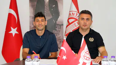 Antalyaspor’da Kaptan Veysel Sarı İle "Devam" Kararı
