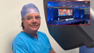 Türk Cerrah Prof. Dr. Oktar Asoğlu İngiltere’deki Kongrede Canlı Ameliyat Yaptı