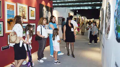 Antalya 3. Çağdaş Sanat Fuarı 400'den Fazla Sanatçıyı Buluşturdu