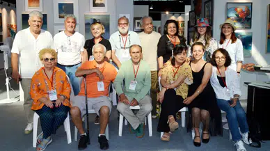 Antalya'da 3. Çağdaş Sanat Fuarı Binlerce Ziyaretçiyle Rekor Kırdı