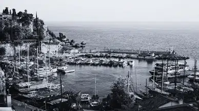 Tarihe Yolculuk: Liman Kenti Antalya Fotoğrafları Gün Yüzüne Çıkıyor