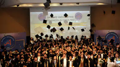 Akdeniz’in Yeni Mühendisleri Keplerini Attı