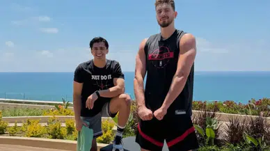 NBA Yıldızı Alperen Şengün Sezon Yorgunluğunu Belek'te Attı