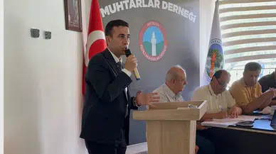 Kepez Muhtarlar Derneği’nde Kabaağaç Güven Tazeledi