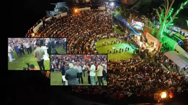 Abdal Musa Şenlikleri'nde Kürsü Protestosu: 3 Bin Kişi Tepki Gösterdi