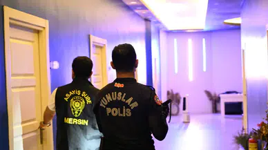 Mersin'de Hamam ve Masaj Salonlarına Eş Zamanlı Denetim