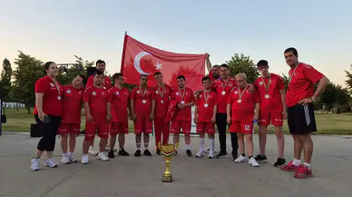 Down Basketbol Milli Takımı'ndan Tarihi Başarı: Dünya İkincisi Oldular