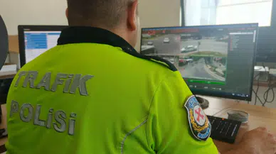 Antalya'da KGYS ve PTS'den 3 Bin 830 Sürücüye Ceza