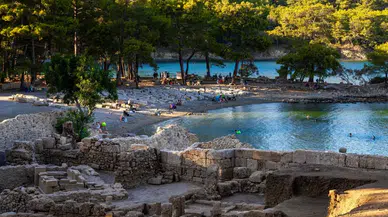 Antalya İl Kültür ve Turizm Müdürlüğü'nden Phaselis Paylaşımı