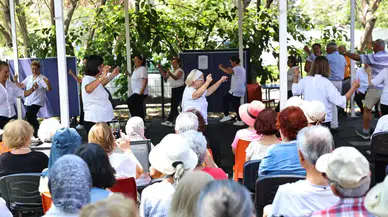 Aktif Yaşlı Merkezi Kurslarına 2 Aylık Yaz Arası Verildi