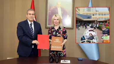 ATSO’dan Akdeniz Üniversitesi Hastanesi’ne 50 Milyon TL’lik Destek