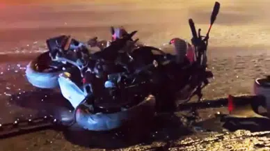 Alanya'da Ölümlü Kaza: Rus Motosikletçi Hayatını Kaybetti
