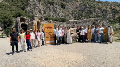Myra'dan Aziz Nikolaos'a: Antalya İl Milli Eğitim'den Öğretmenlere Tarih Yolculuğu