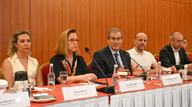 Antalya Bilişim Sektörüne KOSGEB ve Yatırım Fonları Tanıtıldı