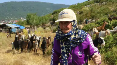 Çobanlığa 5 Yaşında Başladı, 94 Yaşında Hala Sürüsünün Başında