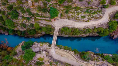 Antalya'da Dünyaca Ünlü İki Doğa Harikası Kiraya Veriliyor!