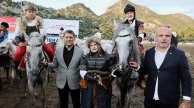 İbradı'da Kökbörü Ligi Yarı Finali ve Diyanet Gençlik Merkezi Açılışı Gerçekleştirildi