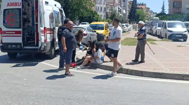 Kamyoneti Son Anda Fark Etti: Asfaltta Metrelerce Sürüklendi!