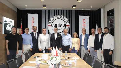 İş Dünyasının Rotası ANTİAD'da Çizildi!