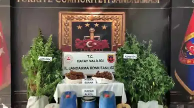 Hatay'da Uyuşturucu ve Kaçak Alkol Operasyonu: 1 Gözaltı, 1 Firar!