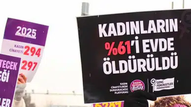 Haziran Ayında 31 Kadın Katledildi! Yüzde 43'ü Evli Olduğu Erkek Tarafından Öldürüldü