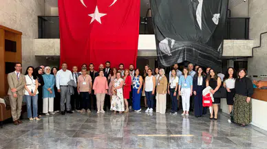 Antalya Barosu'nda Milletlerarası Hukuk Zirvesi!