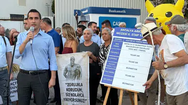 Antalya Barosu Başkanı Bozaner: "Müze Yıkımı Bir 'Oldubitti' ve Hukuksuzluk Silsilesidir"